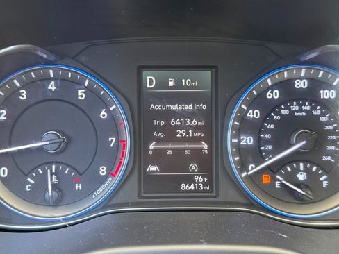 Used 2022 Hyundai Kona SEL w/ Cargo Package AWD/4WD image 13