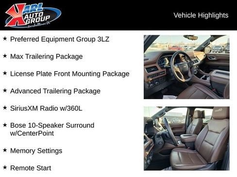 Certified 2023 Chevrolet Suburban High Country w/ Max Trailering Package image 2