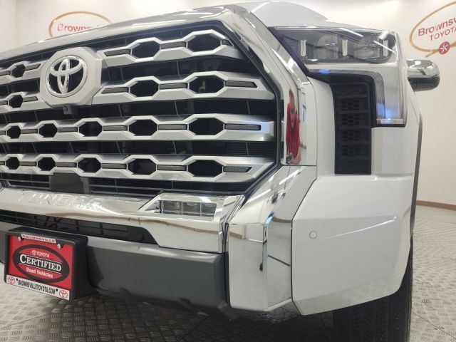 Certified 2026 Toyota Tundra 1794 Edition AWD/4WD image 14