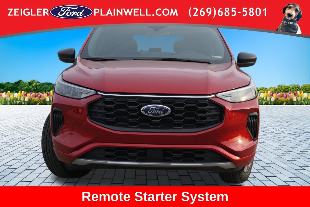 Used 2024 Ford Escape ST-Line w/ Tech Pack #1 AWD/4WD image 8