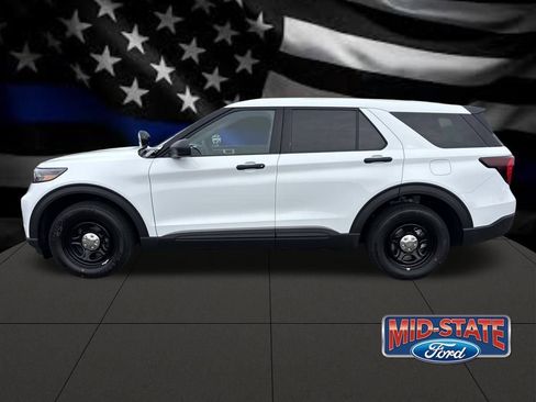 New 2025 Ford Explorer 4WD Police Interceptor w/ Ultimate Wiring Package image 2