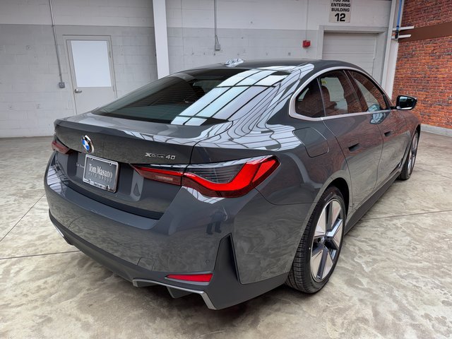 Used 2026 BMW i4 xDrive40i w/ Premium Package AWD/4WD image 4