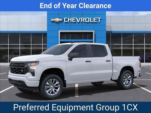 New 2025 Chevrolet Silverado 1500 Custom image 2
