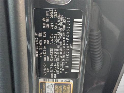 Used 2023 Kia Sportage EX FWD image 25