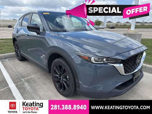 Used 2024 MAZDA CX-5 Carbon Edition AWD/4WD image 1