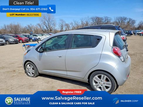 Used 2014 Chevrolet Spark LT image 3