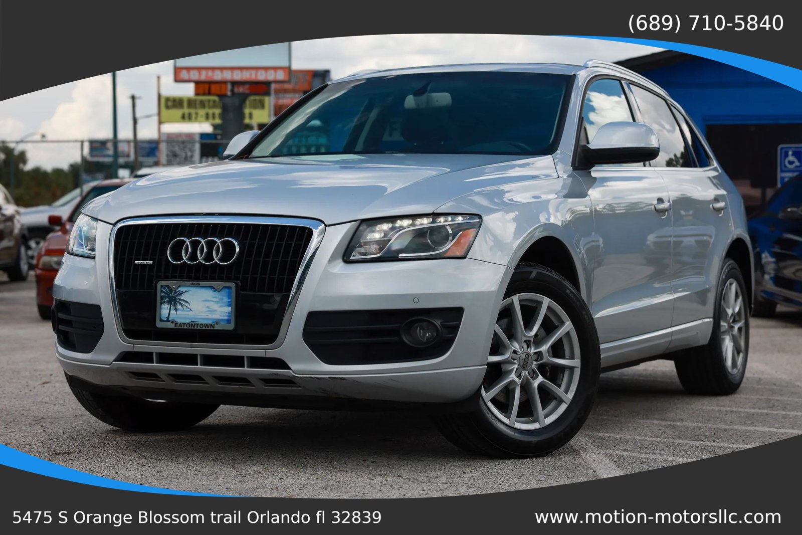 Used 2010 Audi Q5 3.2 Premium Plus AWD/4WD image 1