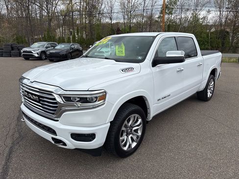 Used 2020 RAM 1500 Limited AWD/4WD image 2