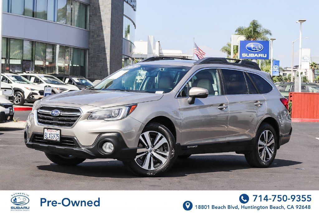 Used 2019 Subaru Outback 2.5i Limited w/ Popular Package #2 AWD/4WD image 1