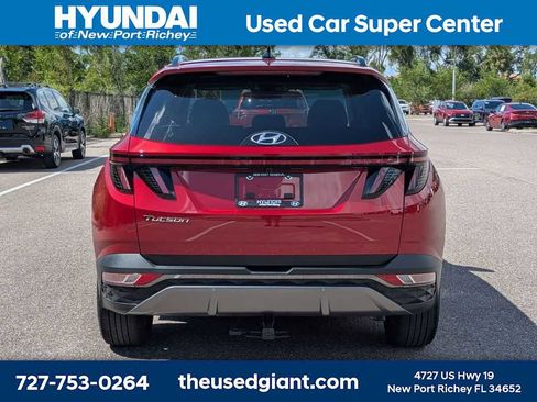 Certified 2024 Hyundai Tucson Limited FWD image 4