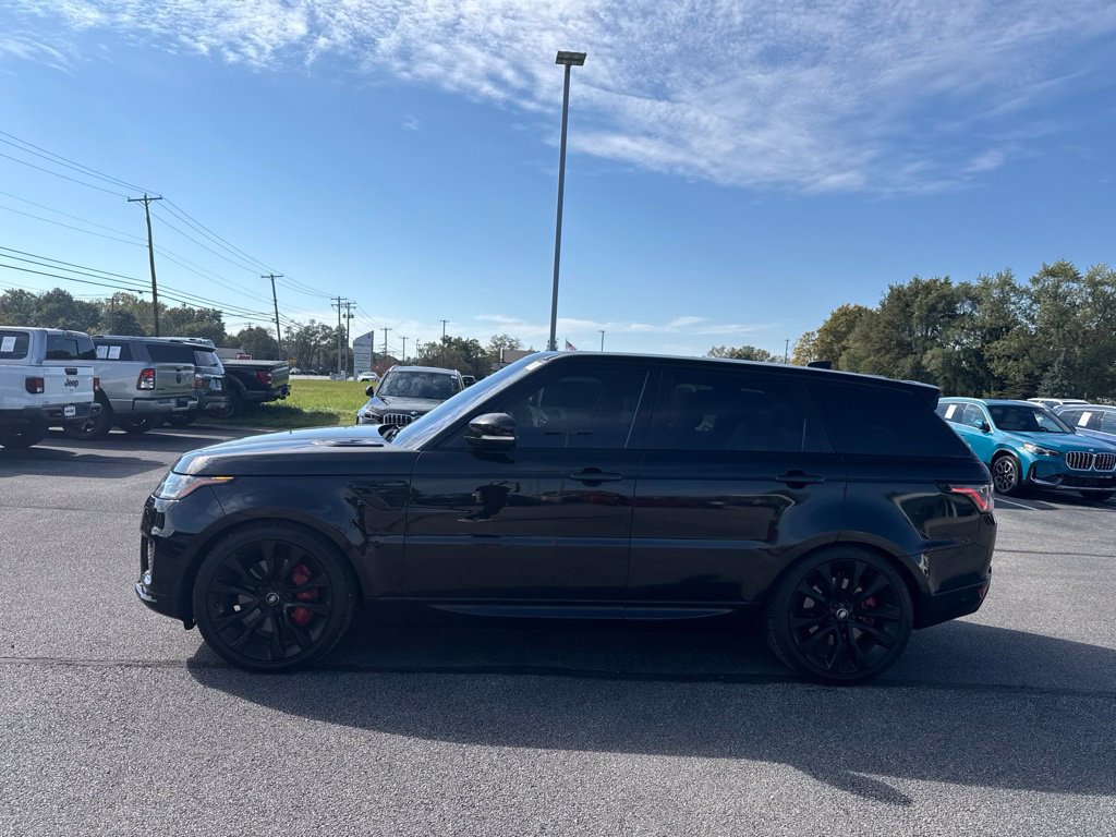 Used 2020 Land Rover Range Rover Sport HST AWD/4WD image 4