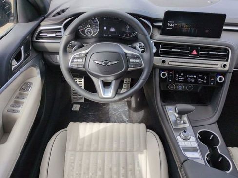 Certified 2025 Genesis G70 2.5T w/ Sport Prestige Package image 14