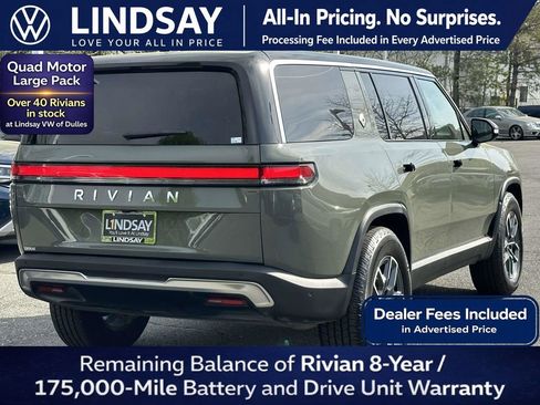 Used 2022 Rivian R1S Launch Edition AWD/4WD image 7
