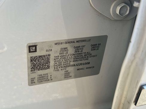 Used 2018 Cadillac XT5 AWD image 17