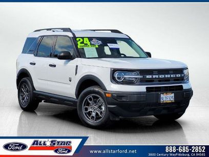 Certified 2024 Ford Bronco Sport Big Bend