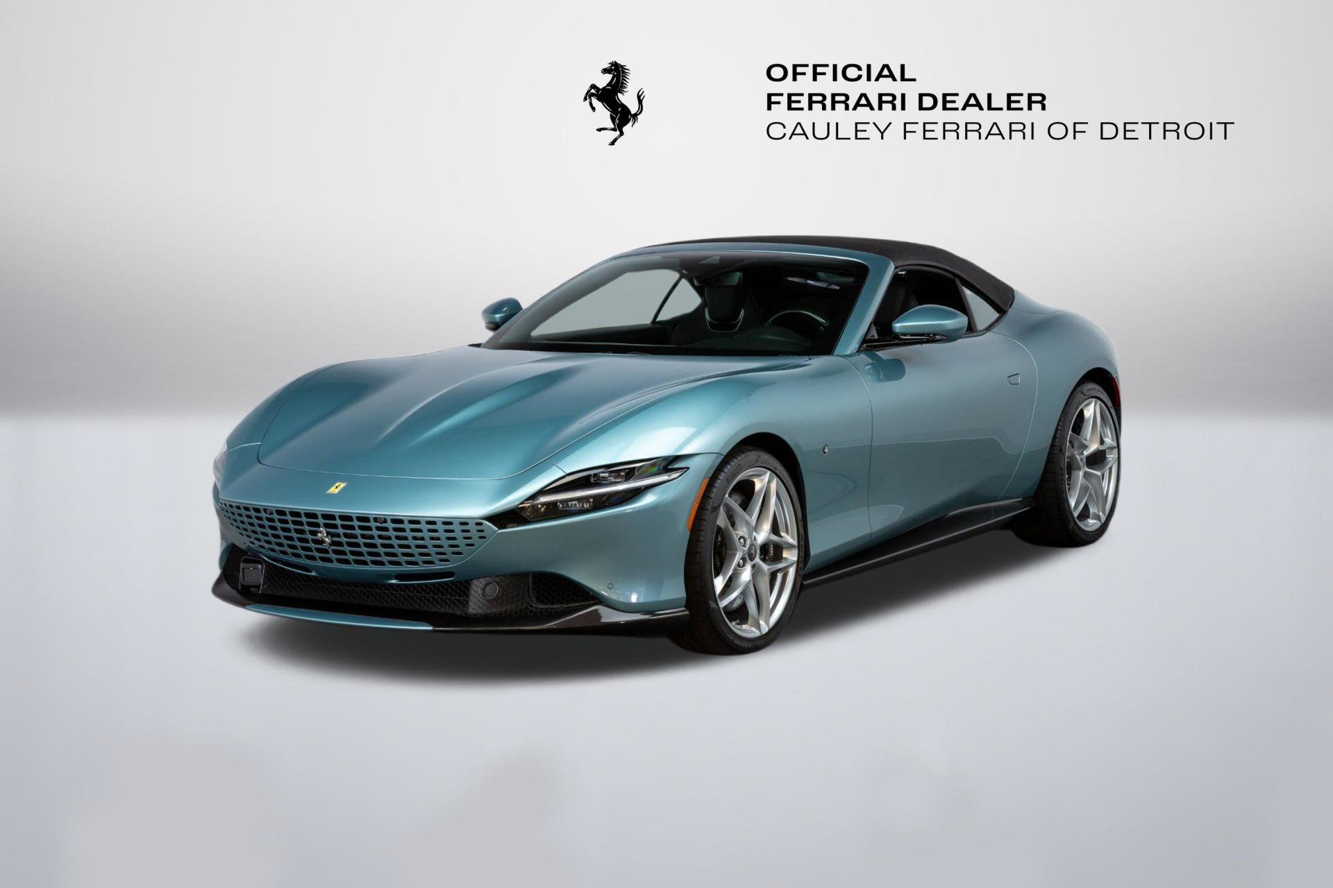 Certified 2024 Ferrari Roma Spider RWD image 14