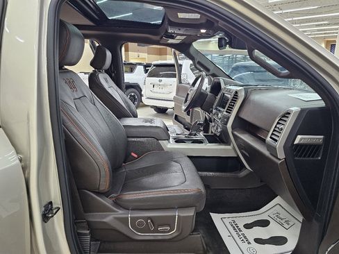 Used 2017 Ford F150 King Ranch w/ Equipment Group 601A Luxury image 21