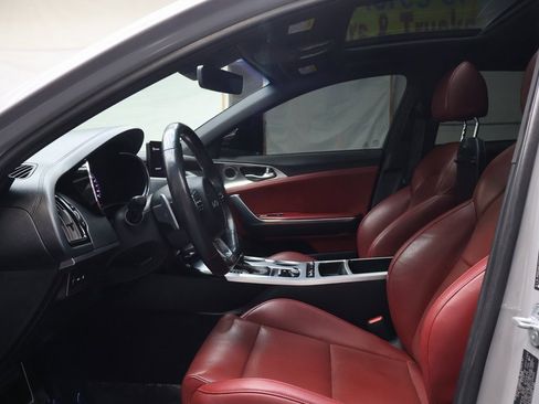 Used 2022 Kia Stinger GT1 w/ Red Interior Color Package image 17