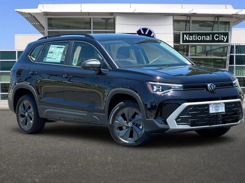 New 2026 Volkswagen Taos S FWD image 2