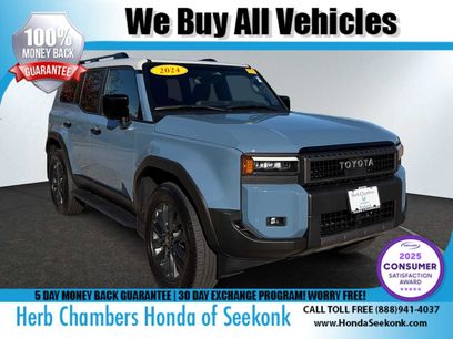 Used 2024 Toyota Land Cruiser