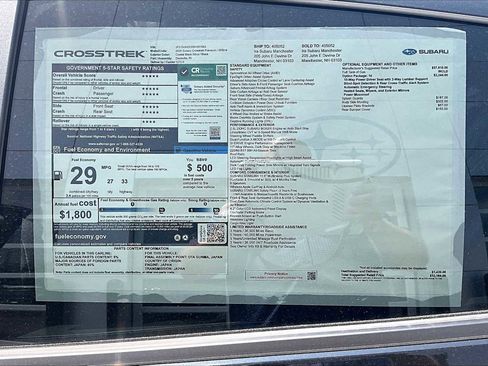 New 2025 Subaru Crosstrek 2.0i Premium image 19