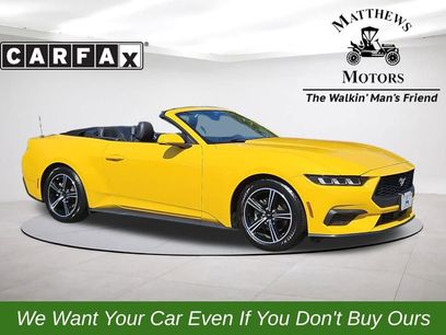 Used 2024 Ford Mustang Convertible