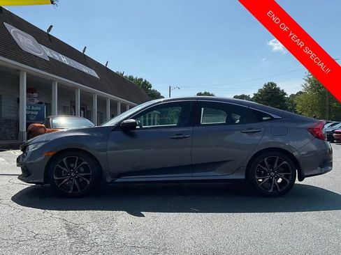 Used 2020 Honda Civic Sport image 4