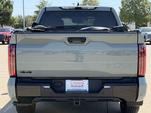Certified 2025 Toyota Tundra 1794 Edition AWD/4WD image 5