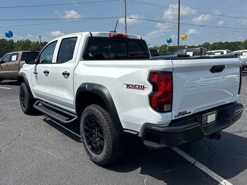 New 2026 Chevrolet Colorado Trail Boss AWD/4WD image 8
