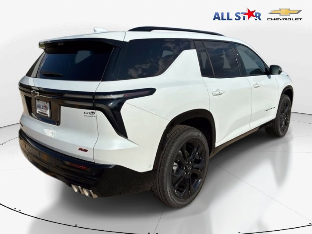 New 2027 Chevrolet Traverse RS w/ LPO, Floor Liner Package FWD image 6