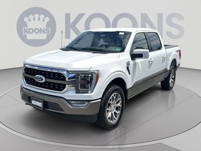 Certified 2023 Ford F150 King Ranch w/ Equipment Group 601A High