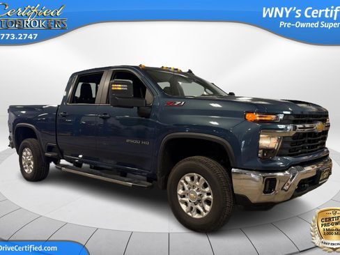 Used 2024 Chevrolet Silverado 2500 LT w/ All Star Edition image 3