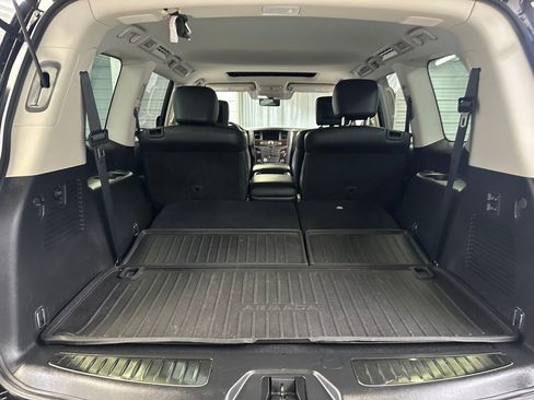 Used 2020 Nissan Armada Platinum w/ Captain's Chairs Package AWD/4WD image 29