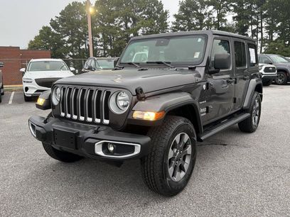 Used 2021 Jeep Wrangler Unlimited Sahara w/ Uconnect 4C Nav & Sound Group