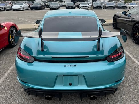 Used 2025 Porsche 718 Cayman GT4 RS image 6