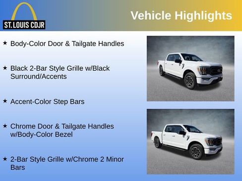 Used 2022 Ford F150 XLT w/ Equipment Group 302A High image 31