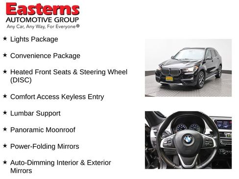 Used 2022 BMW X1 xDrive28i w/ Convenience Package AWD/4WD image 11
