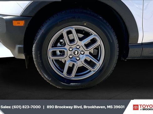 Used 2025 Ford Bronco Sport Big Bend AWD/4WD image 7