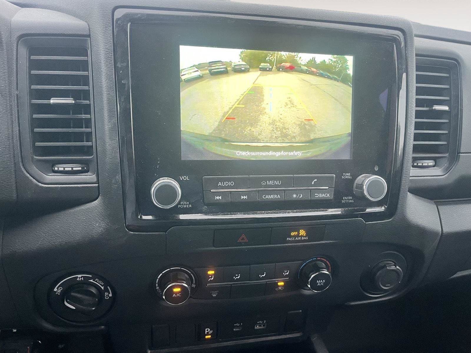 Certified 2022 Nissan Frontier S w/ Technology Package AWD/4WD image 16
