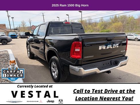 Used 2025 RAM 1500 Big Horn AWD/4WD image 9