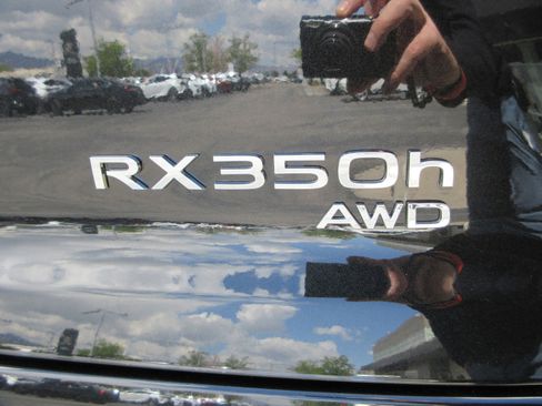 New 2026 Lexus RX 350h AWD/4WD image 8