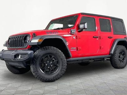 Used 2025 Jeep Wrangler Unlimited Sport S 4xe
