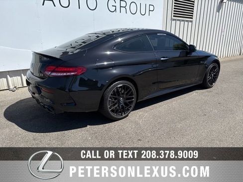 Used 2019 Mercedes-Benz C 63 AMG Coupe image 4
