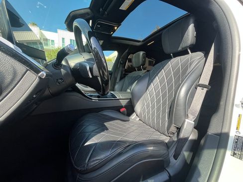 Used 2021 Mercedes-Benz S 580 4MATIC Sedan image 11