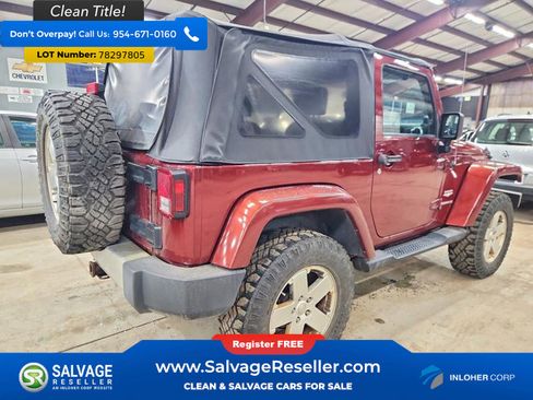 Used 2010 Jeep Wrangler Sport w/ Trailer Tow Group image 4