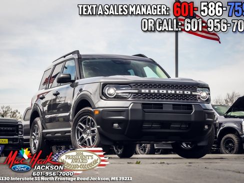 New 2025 Ford Bronco Sport Big Bend w/ Convenience Package image 20