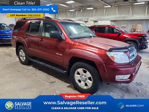 Used 2005 Toyota 4Runner 4WD image 5