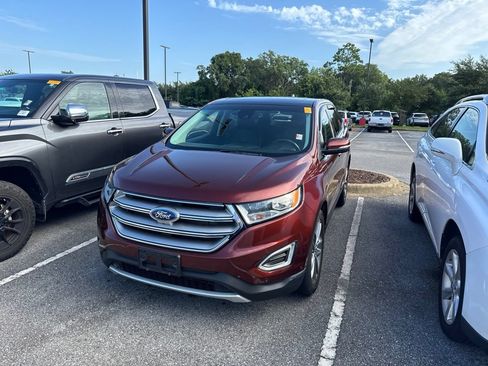 Used 2015 Ford Edge Titanium w/ Equipment Group 302A AWD/4WD image 1