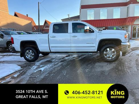 Used 2015 GMC Sierra 2500 SLT image 1
