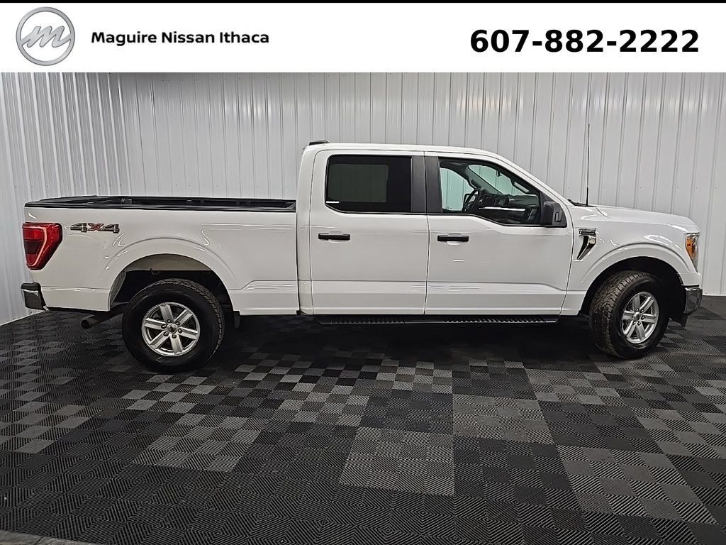 Used 2021 Ford F150 XLT AWD/4WD image 3